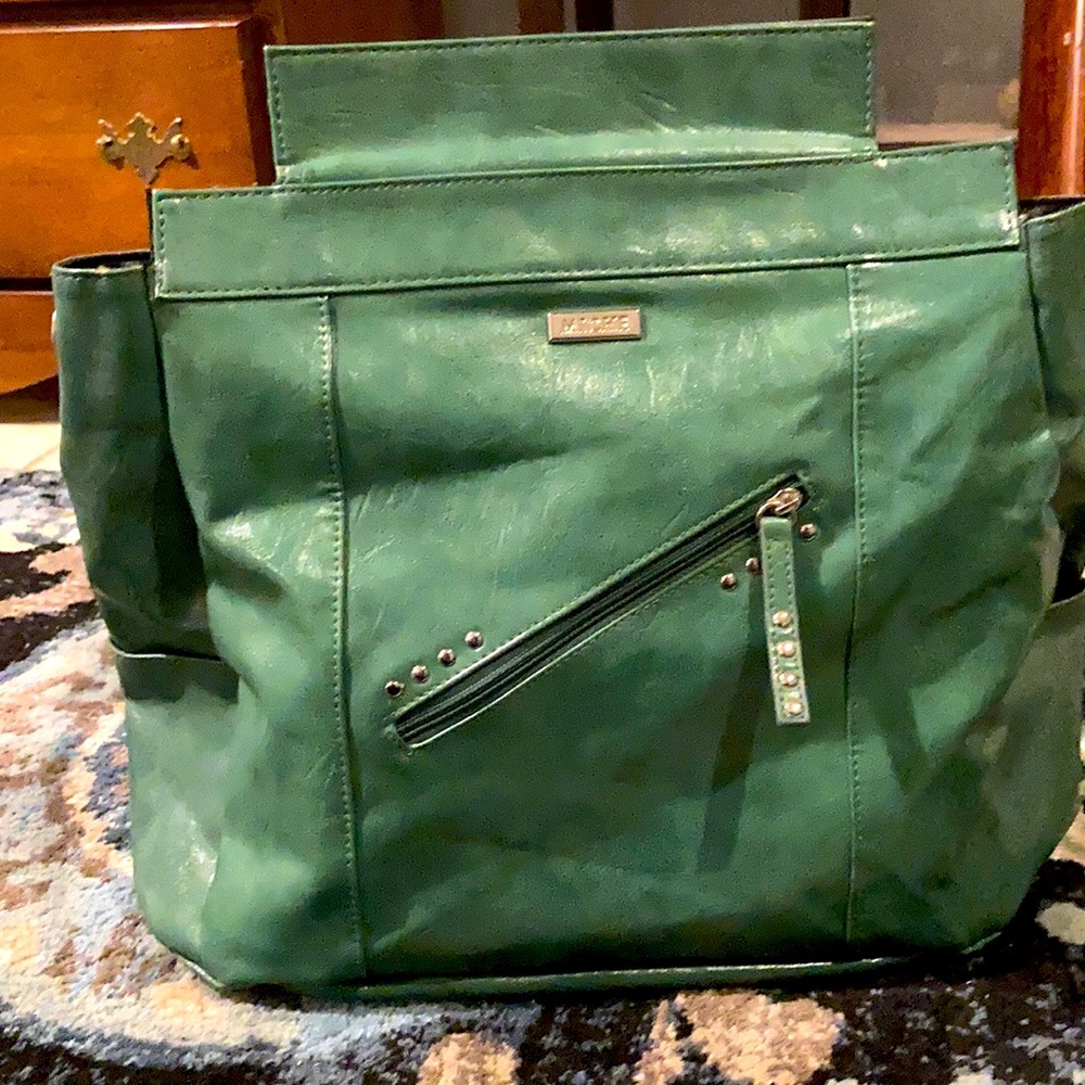 Miche Bag Leah Shell Cover Green